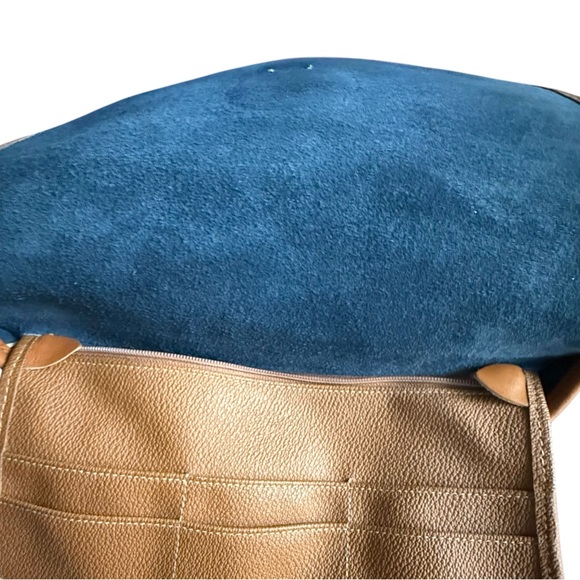 Vintage Dooney and Bourke Navy purse - Picture 5 of 11